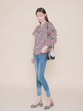 「fd style（エフディ スタイル）のアイテム」を使った、envylookさん（レディース・165cm）の春コーディネート