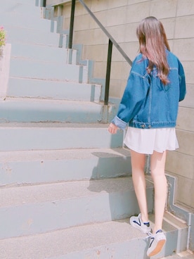 「fd style（エフディ スタイル）のアイテム」を使った、envylookさん（レディース・165cm）の春コーディネート
