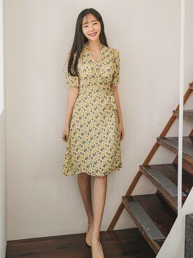 「fd style（エフディ スタイル）のアイテム」を使った、envylookさん（レディース・165cm）の春コーディネート