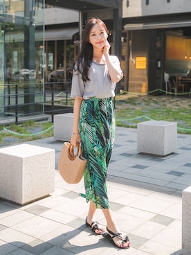 「fd style（エフディ スタイル）のアイテム」を使った、envylookさん（レディース・165cm）の春コーディネート