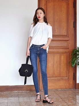 envylookさん（レディース・165cm）の夏コーディネート