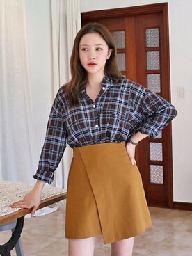 「fd style（エフディ スタイル）のアイテム」を使った、envylookさん（レディース・165cm）の秋コーディネート