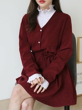 「fd style（エフディ スタイル）のアイテム」を使った、envylookさん（レディース・165cm）の秋コーディネート