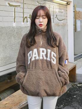 「fd style（エフディ スタイル）のアイテム」を使った、envylookさん（レディース・165cm）の秋コーディネート