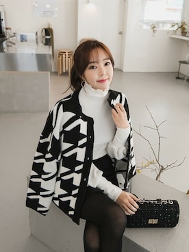「fd style（エフディ スタイル）のアイテム」を使った、envylookさん（レディース・165cm）の冬コーディネート