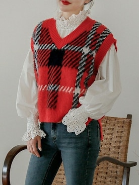 「ルーズフィット」｜envylookさん（レディース・165cm）の冬コーディネート