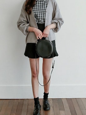 「fd style（エフディ スタイル）のアイテム（バッグ）」を使った、envylookさん（レディース・165cm）の冬コーディネート