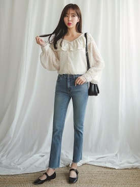 envylookさん（レディース・165cm）の春コーディネート