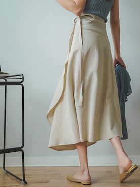 「fd style（エフディ スタイル）のアイテム」を使った、envylookさん（レディース・165cm）の春コーディネート