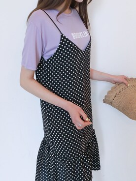 「fd style（エフディ スタイル）のアイテム」を使った、envylookさん（レディース・165cm）の春コーディネート