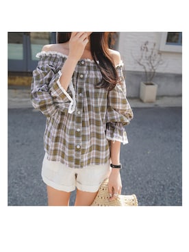 「fd style（エフディ スタイル）のアイテム」を使った、envylookさん（レディース・165cm）の春コーディネート