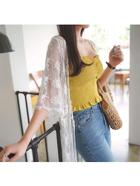 「fd style（エフディ スタイル）のアイテム」を使った、envylookさん（レディース・165cm）の春コーディネート