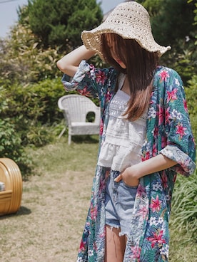 「fd style（エフディ スタイル）のアイテム（パンツ）」を使った、envylookさん（レディース・165cm）の春コーディネート