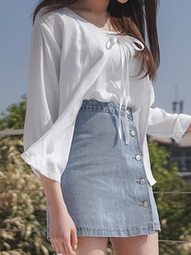 「ナチュラルスタイル」｜envylookさん（レディース・165cm）の春コーディネート