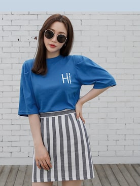 「fd style（エフディ スタイル）のアイテム」を使った、envylookさん（レディース・165cm）の春コーディネート
