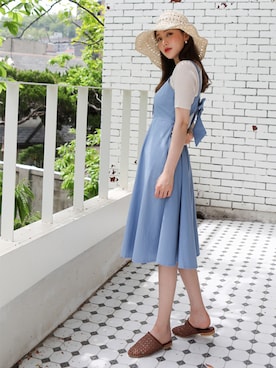 「ootd」｜envylookさん（レディース・165cm）の春コーディネート