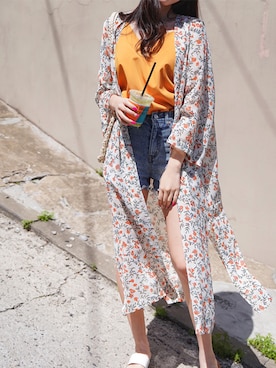 「fd style（エフディ スタイル）のアイテム」を使った、envylookさん（レディース・165cm）の春コーディネート