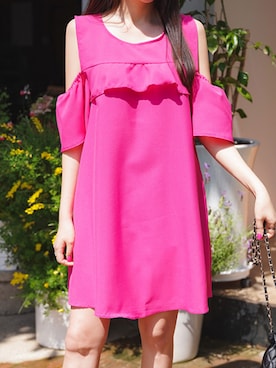 「fd style（エフディ スタイル）のアイテム」を使った、envylookさん（レディース・165cm）の夏コーディネート