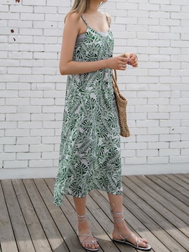 「fd style（エフディ スタイル）のアイテム」を使った、envylookさん（レディース・165cm）の夏コーディネート