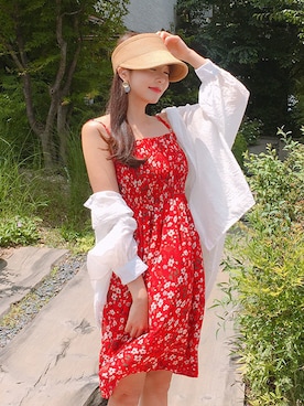 「fd style（エフディ スタイル）のアイテム」を使った、envylookさん（レディース・165cm）の夏コーディネート