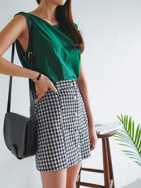「envylook_japan」｜envylookさん（レディース・165cm）の夏コーディネート