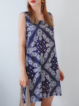 「fd style（エフディ スタイル）のアイテム」を使った、envylookさん（レディース・165cm）の夏コーディネート