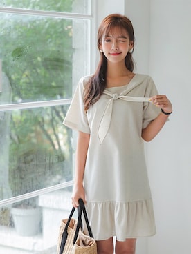 「envylook_japan」｜envylookさん（レディース・165cm）の夏コーディネート