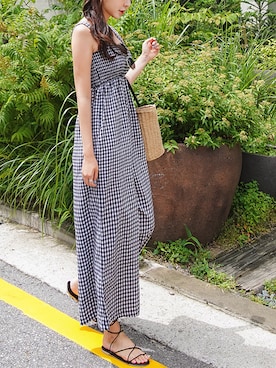 「fd style（エフディ スタイル）のアイテム」を使った、envylookさん（レディース・165cm）の夏コーディネート