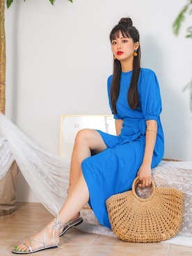 「fd style（エフディ スタイル）のアイテム」を使った、envylookさん（レディース・165cm）の夏コーディネート