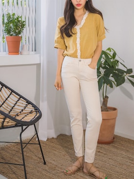 「ootd」｜envylookさん（レディース・165cm）の夏コーディネート