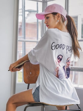 「fd style（エフディ スタイル）のアイテム」を使った、envylookさん（レディース・165cm）の夏コーディネート