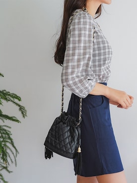 「fd style（エフディ スタイル）のアイテム」を使った、envylookさん（レディース・165cm）の夏コーディネート