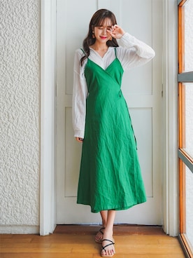 「fd style（エフディ スタイル）のアイテム」を使った、envylookさん（レディース・165cm）の夏コーディネート