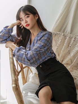 「fd style（エフディ スタイル）のアイテム」を使った、envylookさん（レディース・165cm）の夏コーディネート