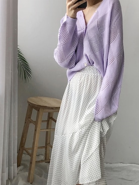 「fd style（エフディ スタイル）のアイテム」を使った、envylookさん（レディース・165cm）の夏コーディネート