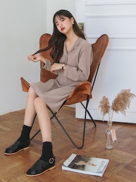 「fd style（エフディ スタイル）のアイテム」を使った、envylookさん（レディース・165cm）の夏コーディネート
