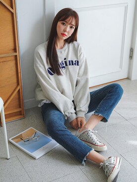 「envylook_japan」｜envylookさん（レディース・165cm）の夏コーディネート