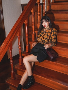 「envylook_japan」｜envylookさん（レディース・165cm）の夏コーディネート