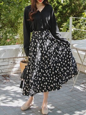 「envylook_japan」｜envylookさん（レディース・165cm）の秋コーディネート