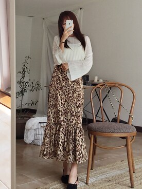 「fd style（エフディ スタイル）のアイテム」を使った、envylookさん（レディース・165cm）の秋コーディネート