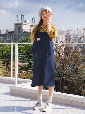 「fd style（エフディ スタイル）のアイテム」を使った、envylookさん（レディース・165cm）の秋コーディネート
