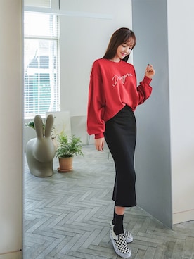 「fd style（エフディ スタイル）のアイテム」を使った、envylookさん（レディース・165cm）の秋コーディネート