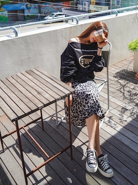 「fd style（エフディ スタイル）のアイテム」を使った、envylookさん（レディース・165cm）の秋コーディネート