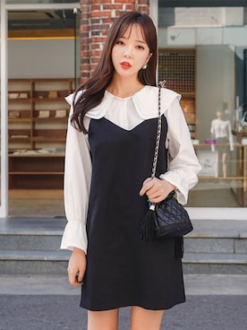 「fd style（エフディ スタイル）のアイテム」を使った、envylookさん（レディース・165cm）の秋コーディネート