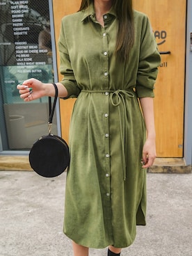 「fd style（エフディ スタイル）のアイテム」を使った、envylookさん（レディース・165cm）の秋コーディネート