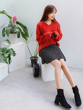 「envylook_japan」｜envylookさん（レディース・165cm）の秋コーディネート