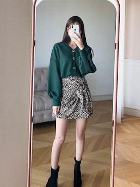 「envylook_japan」｜envylookさん（レディース・165cm）の秋コーディネート