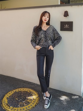 「envylook_japan」｜envylookさん（レディース・165cm）の秋コーディネート