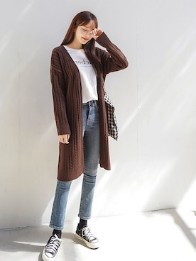 「envylook_japan」｜envylookさん（レディース・165cm）の秋コーディネート