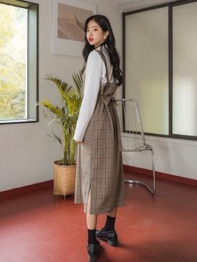 「envylook_japan」｜envylookさん（レディース・165cm）の秋コーディネート